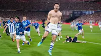 Hasil Final Copa del Rey Musim Ini: Bungkam Atletico Madrid Lewat Adu Penalti, Real Sociedad Angkat Trofi