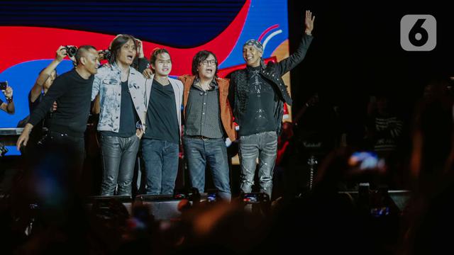 Kolaborasi Memukau Dewa 19 dengan Once, Ari Lasso, dan Dul