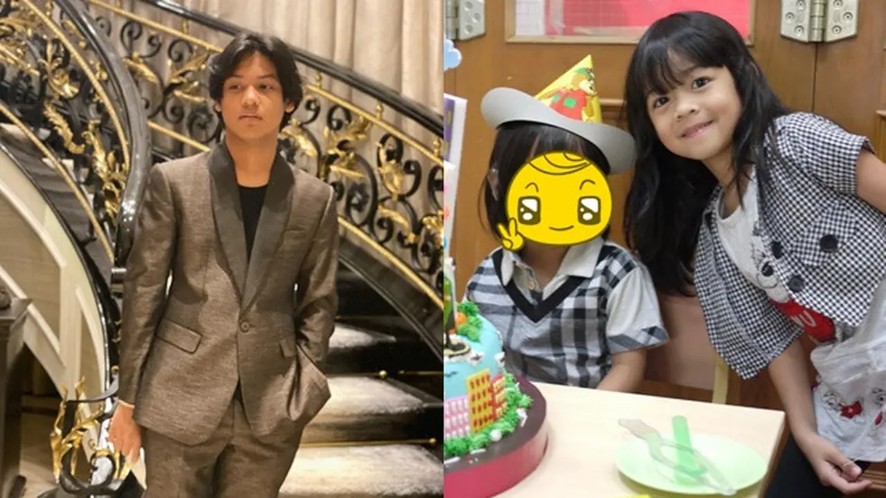 Genap 16 Tahun, Ini 6 Potret Transformasi Nino Kuya dari Kecil Hingga Kini
