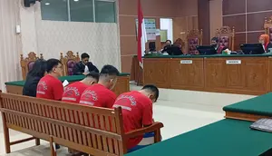 Tujuh Terdakwa Ledakan Maut Kapal di Batam Divonis Berbeda