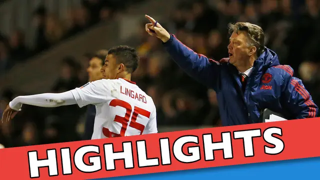 Shrewsbury vs Manchester United 0-3: Van Gaal Mulai Percaya Diri