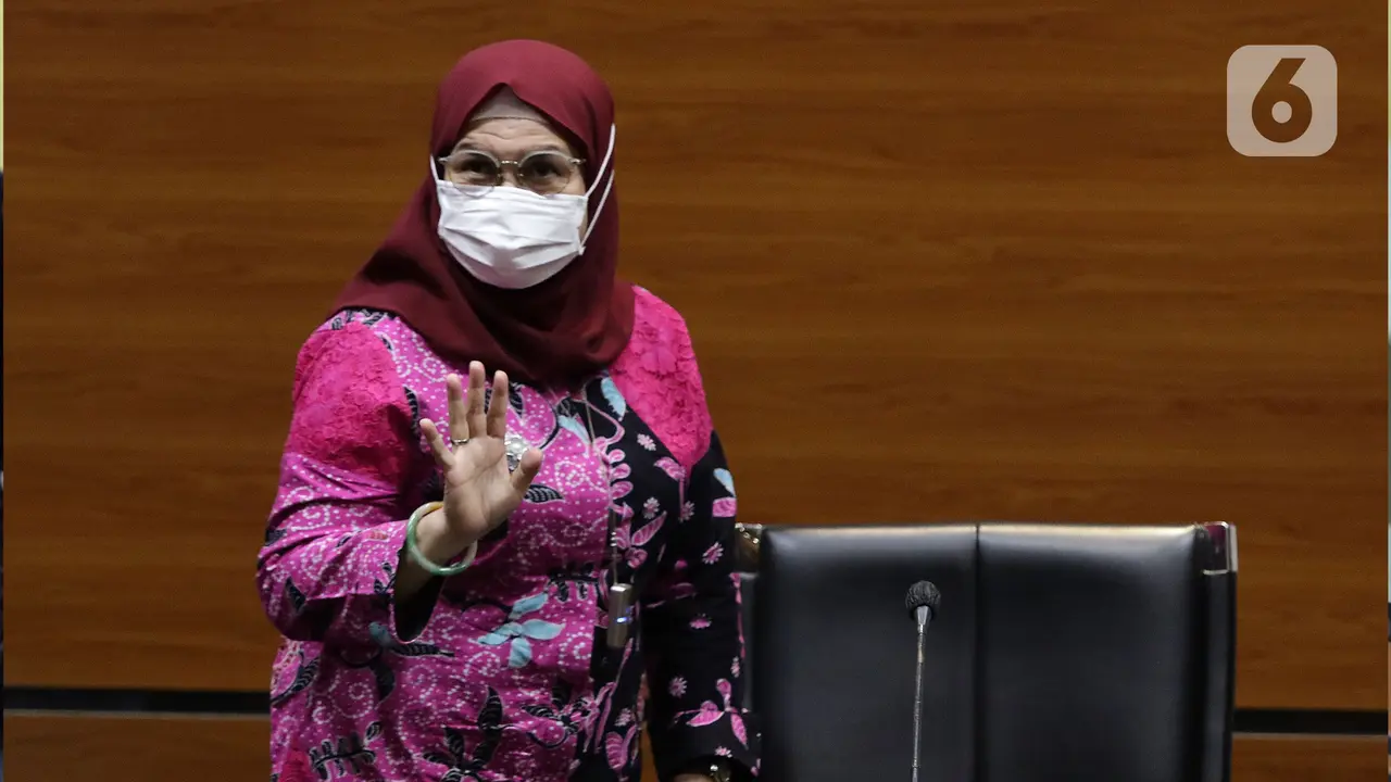 KPK Tahan Dua Tersangka Dugaan Korupsi Dana Insentif Daerah Kabupaten Tabanan