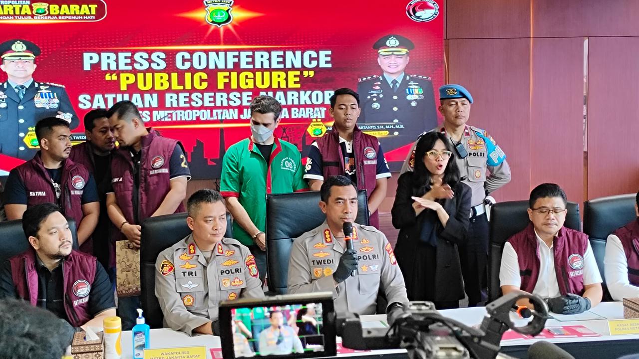 Kronologi Penangkapan Fachri Albar Terkait Narkoba, Polisi Sita Sabu hingga Kokain