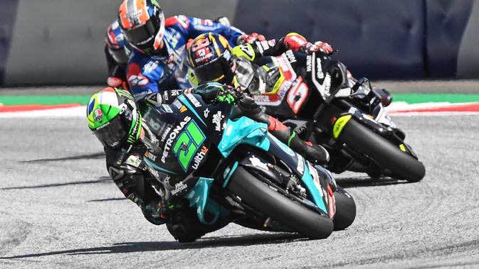 Kabar Terbaru Franco Morbidelli Setelah Terlibat Kecelakaan Mengerikan Di Motogp Austria Motogp Bola Com