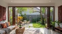 15 Desain Sudut Belakang Rumah untuk Aktivitas Harian Keluarga, Nyaman, Multifungsi, &amp; Estetik