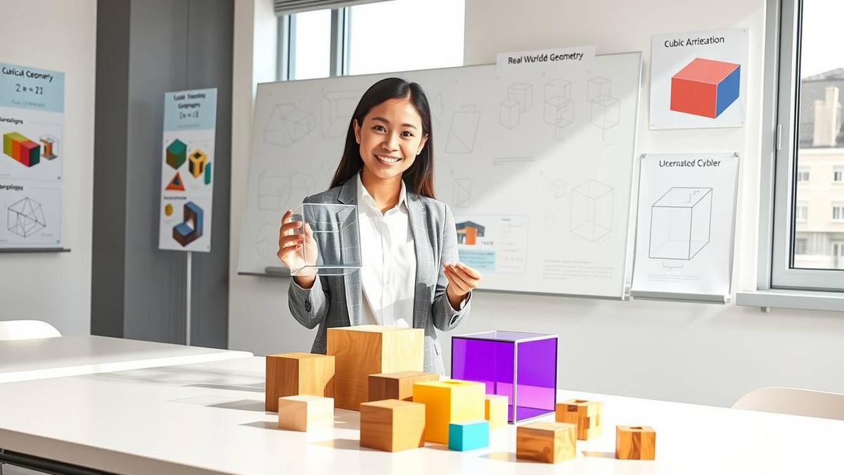 Ciri-Ciri Bangun Kubus, Karakteristik Unik Bentuk Geometri 3D - Feeds ...