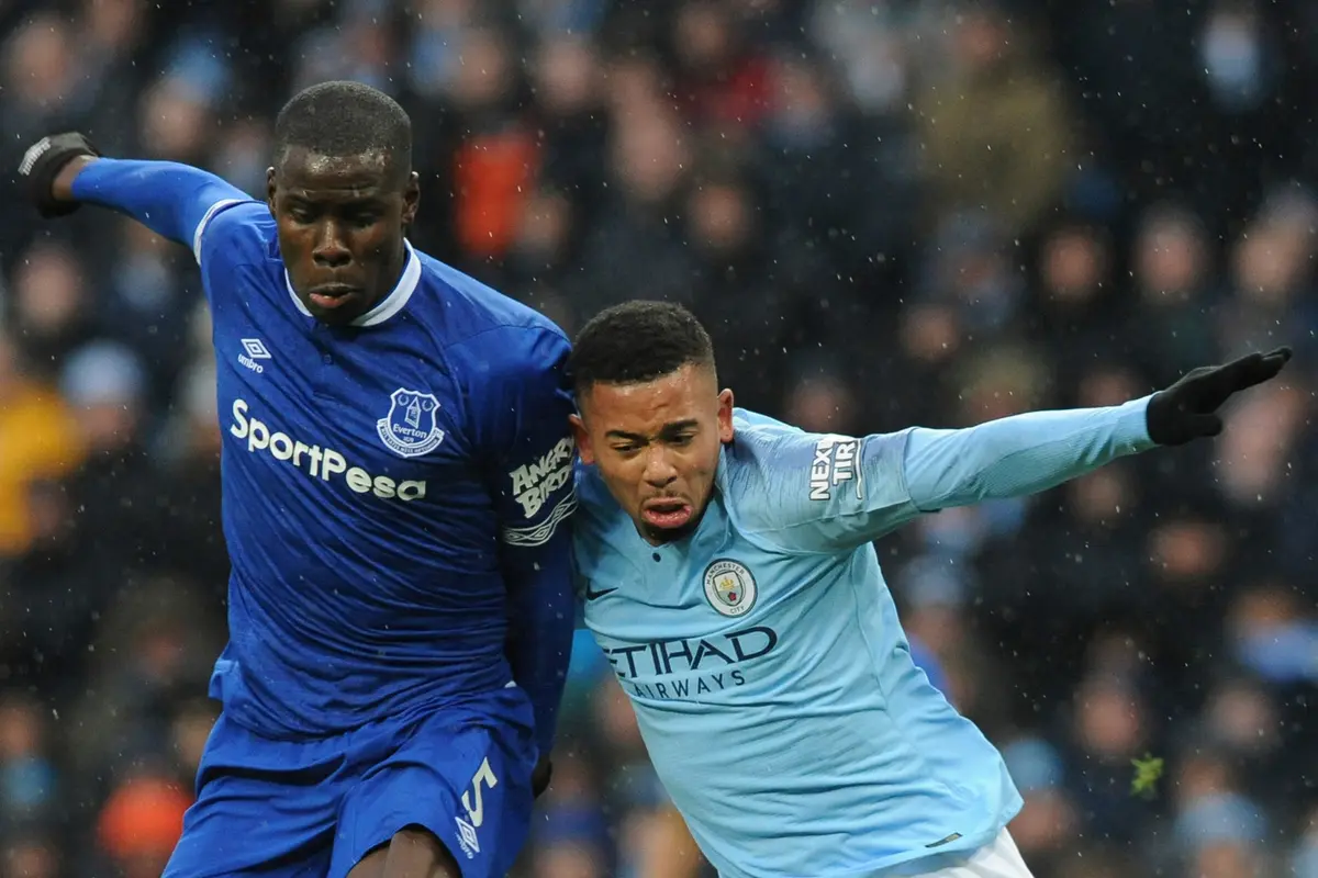 Manchester City Tekuk Everton, Gabriel Jesus Sumbang 2 Gol