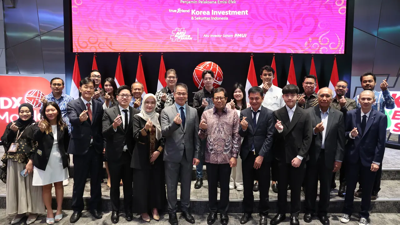 Pencatatan perdana saham PT Prima Multi Usaha Indonesia Tbk (PMUI) pada Kamis, (10/7/2025). (Foto: BEI)