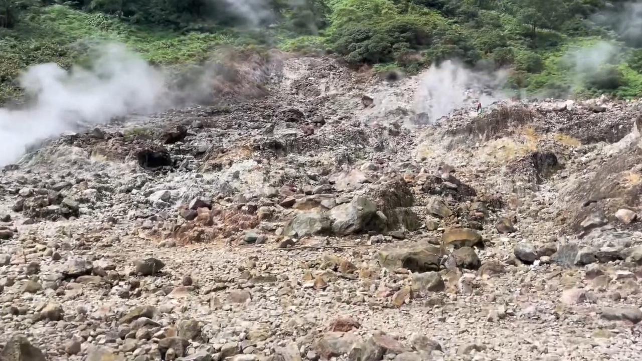Kawah Gunung Pulosari
