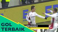 Video highlights 5 gol terbaik Bundesliga Jerman pekan ke-17.