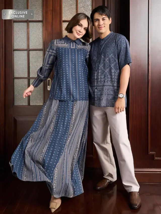 10 Pemotretan Keluarga Artis Pakai Baju Koleksi Lebaran 2026, Gaya Kompak Penuh Pesona