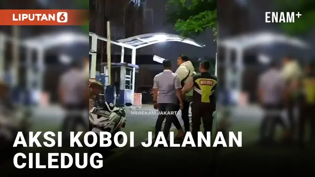 Koboi Jalanan Beraksi, Todong Pistol ke Pengendara Motor