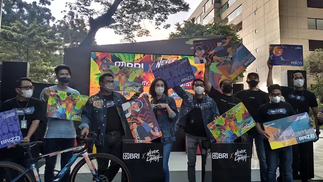 BRI mendesain ulang kartu uang elektronik BRIZZI, Galeri ATM BRI, dan aktivasi program BritAma FSTVL disesuaikan dengan selera dan minat urban millennials.