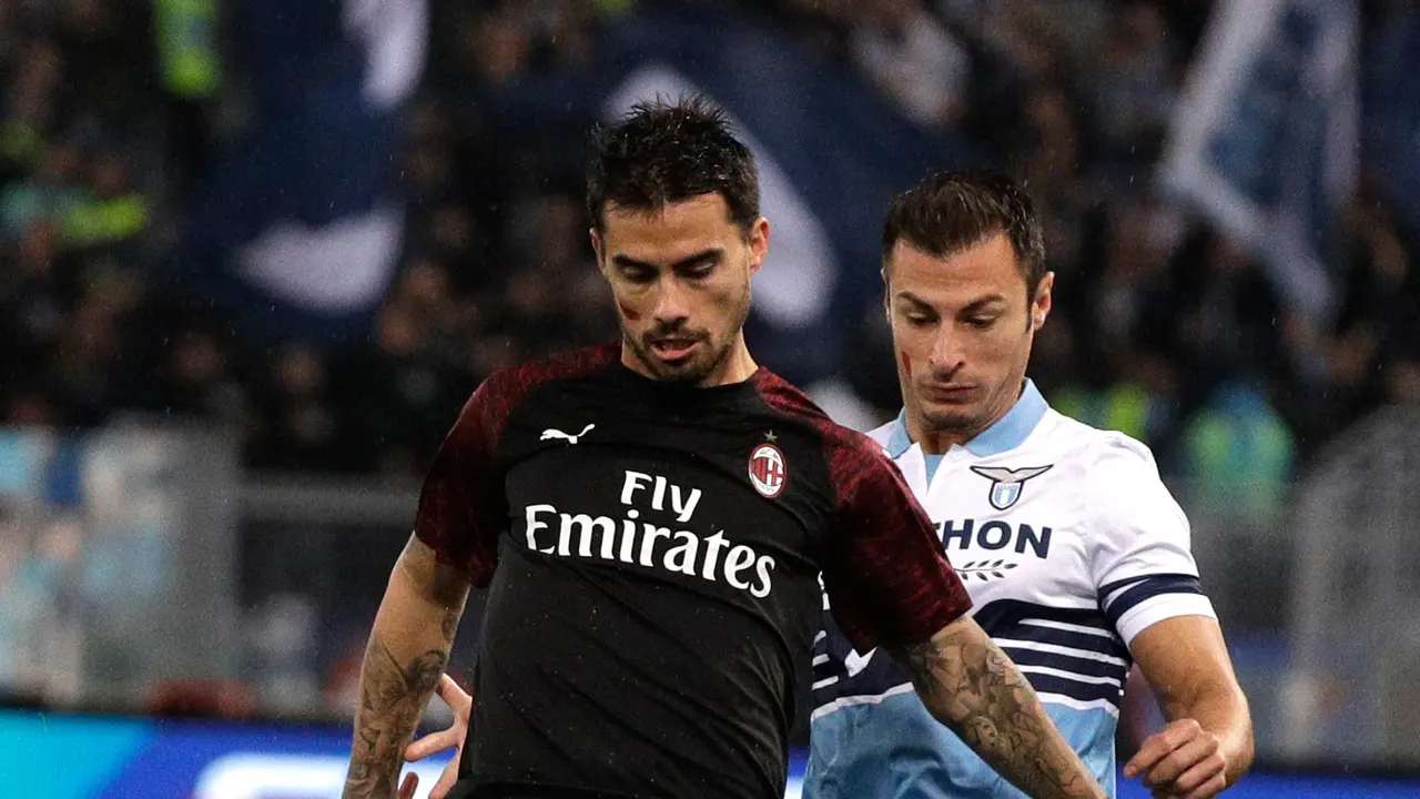 AC Milan dan Lazio Bermain Imbang di Olimpico