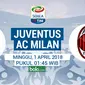 Serie A_Juventus Vs AC Milan (Bola.com/Adreanus Titus)