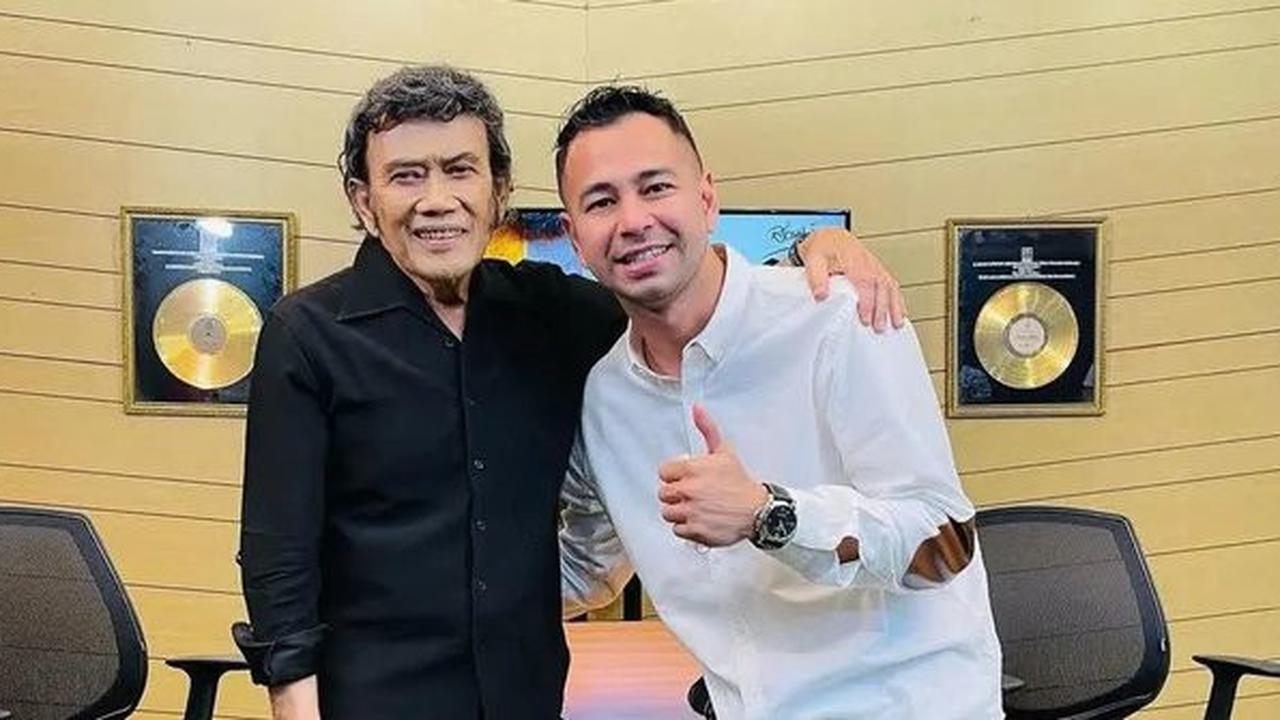 Rhoma Irama dan Raffi Ahmad