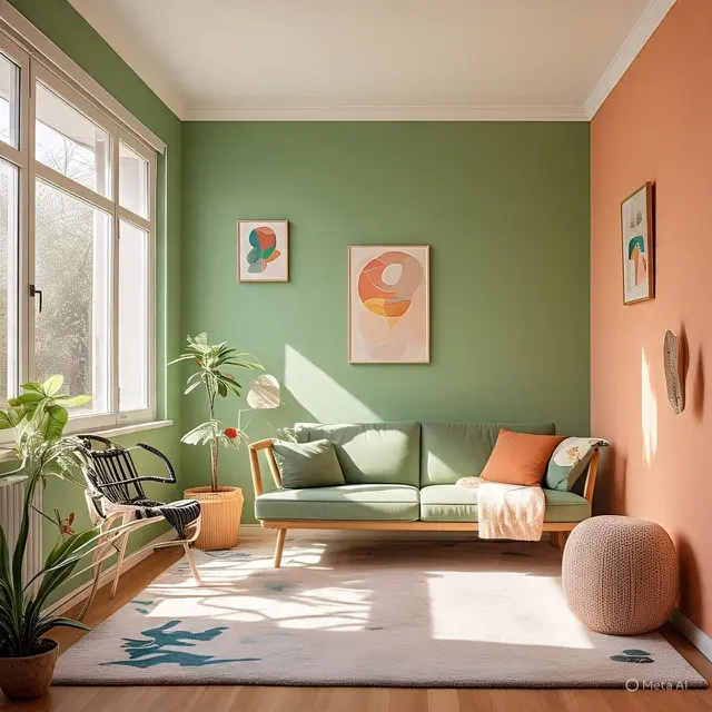 Inspirasi Cat Warna-Warni