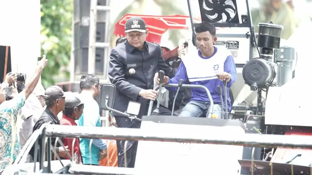 Kabupaten Ogan Komering Ulu Mulai Panen Raya Menjelang Ramadan