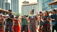 Apa Itu Akulturasi: Pengertian, Proses, dan Contohnya di Indonesia