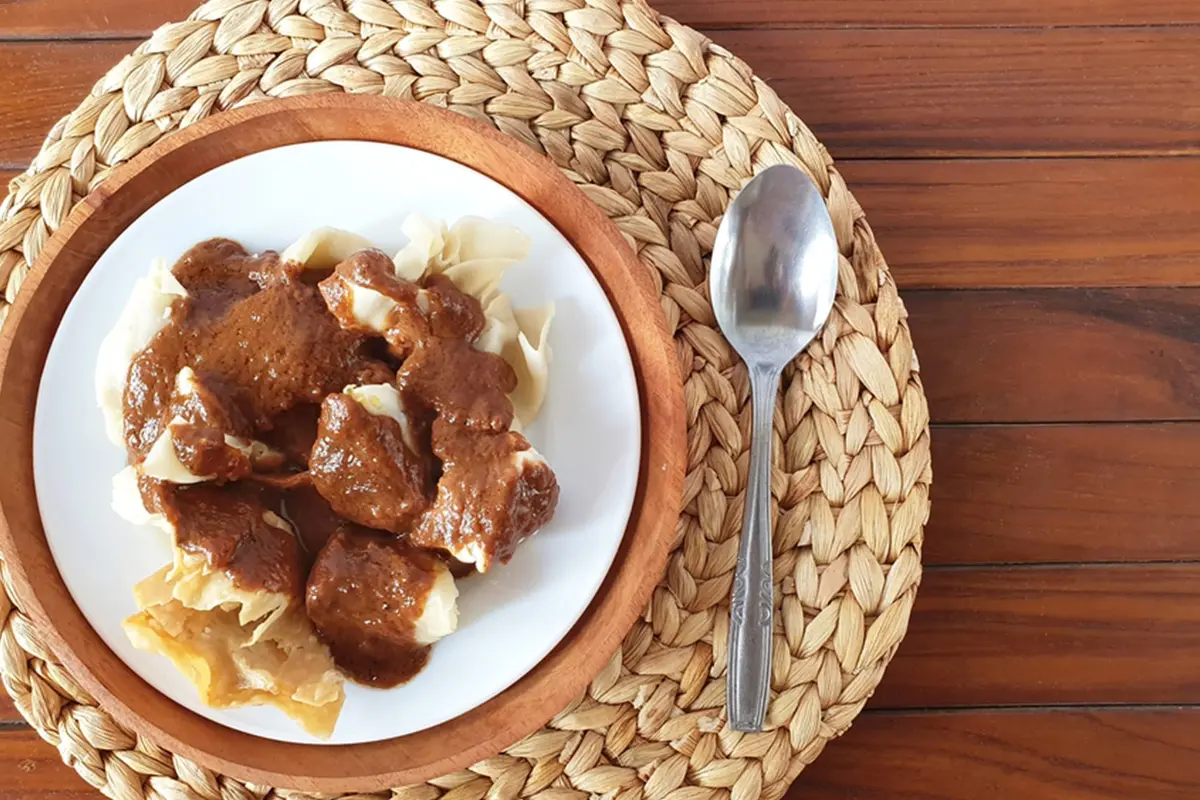 siomay tanpa ikan