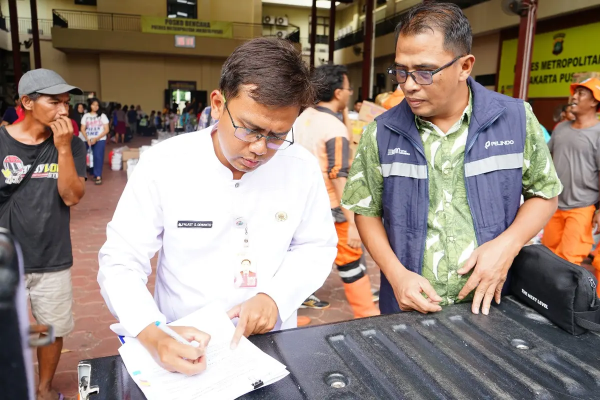 Bantuan kemanusiaan kepada korban kebakaran di Kemayoran terus mengalir (Istimewa)