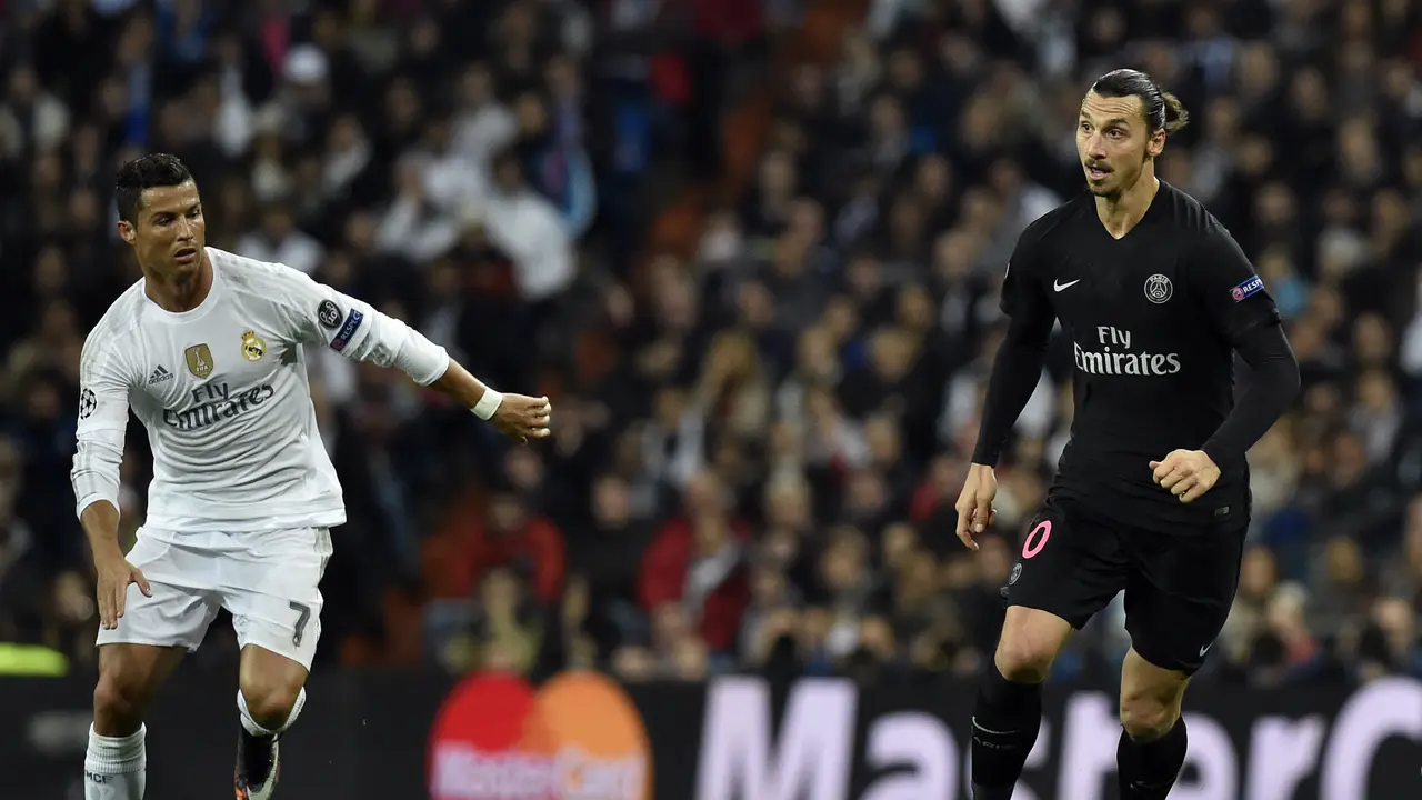 Cristiano Ronaldo vs Zlatan Ibrahimovic