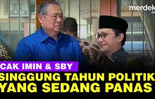 VIDEO: Pertemuan Cak Imin dengan SBY, Bahas Tahun Politik yang Panas