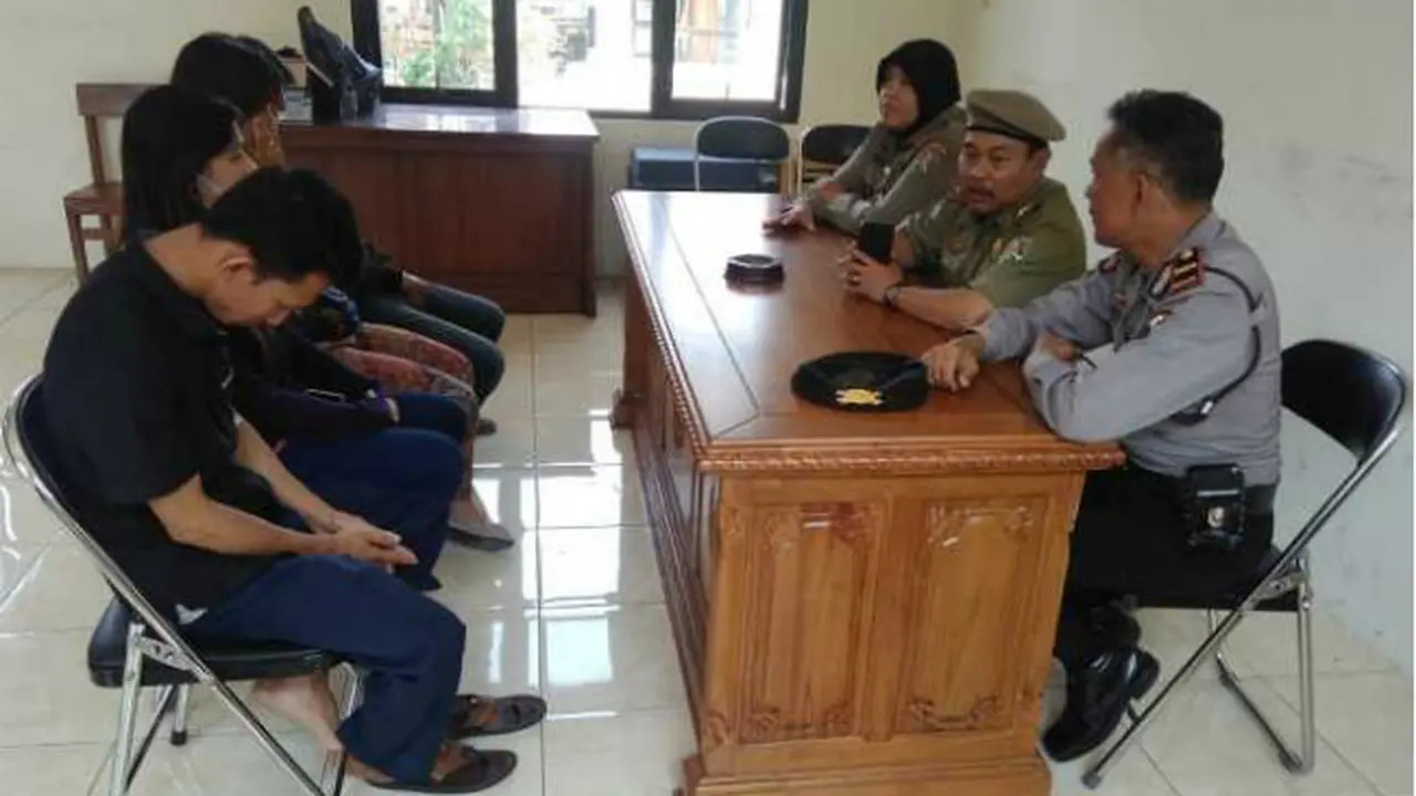 Pengamen Bawa Cek Palsu Rp 3,5 Miliar