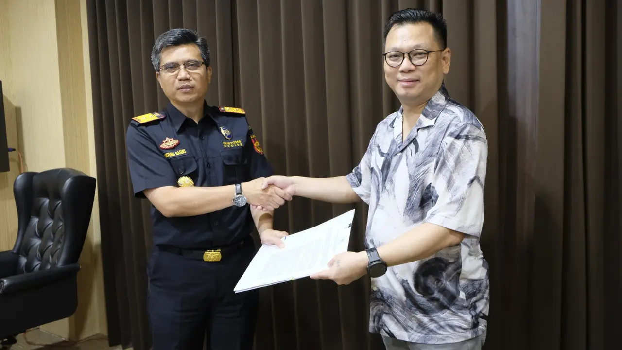 Bea Cukai memberikan izin pameran berikat produk mainan di Jawa Timur. (Istimewa)