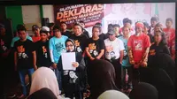 Balad Erick Thohir Priangan Timur Deklarasikan Dukung Prabowo-Gibran di Pilpres 2024