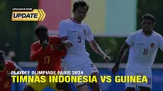 Timnas Indonesia U-23 gagal meraih tiket terakhir ke Olimpiade Paris 2024 usai kalah dari Guinea. Garuda Muda takluk dengan skor 0-1 pada play-off Olimpiade Paris 2024 di INF Clairefontaine, Kamis (9/5/2024) malam WIB. Guinea bakal mengikuti Olimpiad...