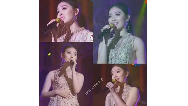 Bak Penyanyi Profesional, Ini 6 Gaya Natasha Wilona Akting Nyanyi di Anak Band
