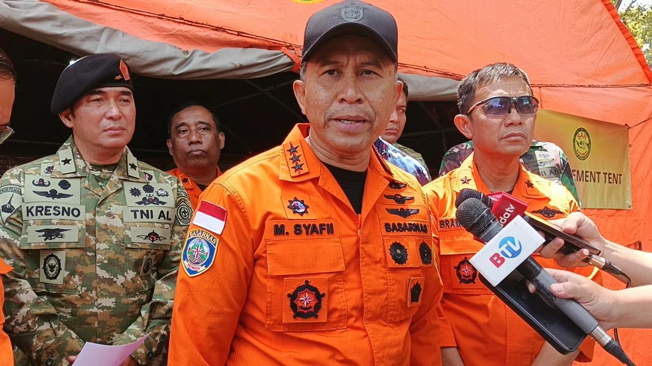 Longsor Cisarua Bandung Barat Capai 26 Hektare, Basarnas Sebut Aliran Material 2 Kilometer