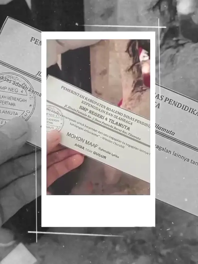 Salah Baca Surat Kelulusan