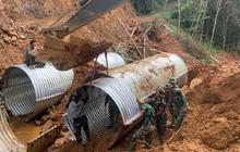 TNI Bangun Jembatan Armco, Pulihkan Akses Antardesa Vital di Tapteng Pascabencana