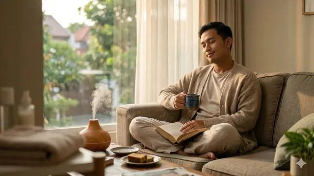 Ide Mini Reset Rumah Setelah Lebaran (Foto: Gemini AI)