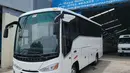 Gunung Mas Zeppelin M5 yang masuk ke segmentasi medium bus atau bus 3/4. (Source: Instagram/@karoserigunungmas)