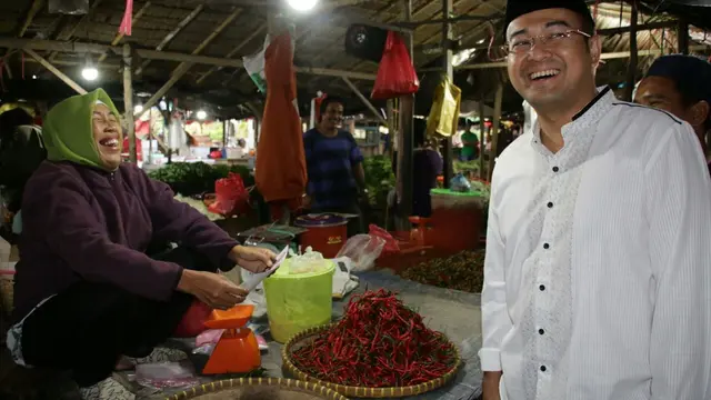 Disebut Mirip Anies Baswedan, Cawagub Irwansyah Diidolakan Emak-emak