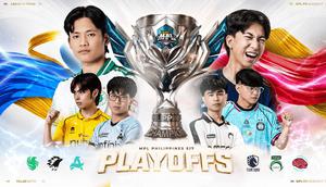 Jadwal Playoff MPL PH S17 Hari Ini 28 Mei 2026: Onic PH vs Falcons, Omega Tantang Juara Bertahan. (Doc: MPL PH)