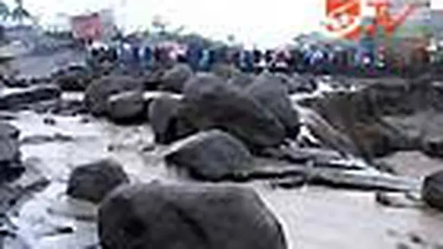 Jalur Magelang-Yogyakarta Rusak Parah