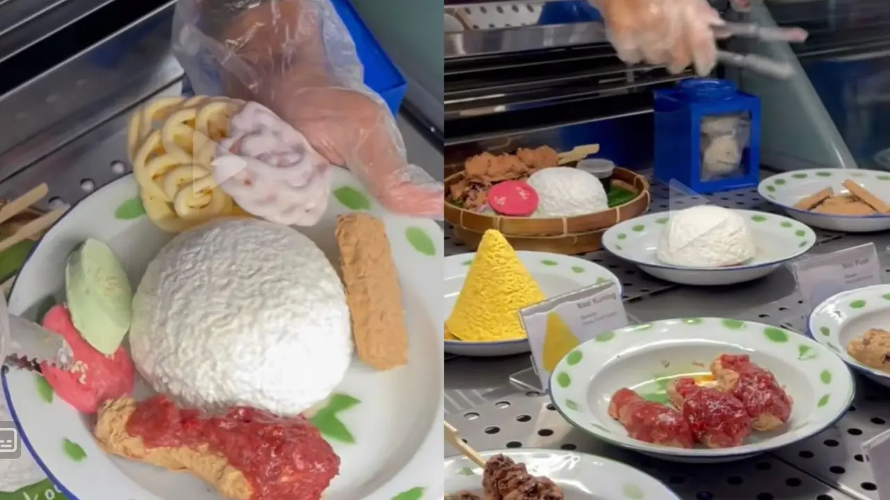 Viral warteg palsu bernama Koono Gellato Malang