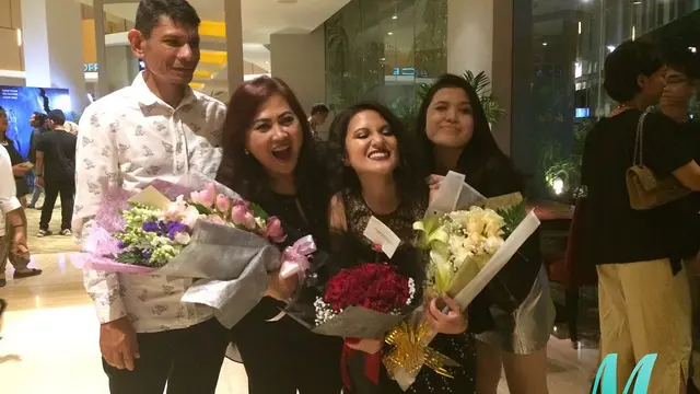 Sang Ayah Meninggal Dunia, Ini 6 Potret Kenangan Marsha Aruan dan Mendiang