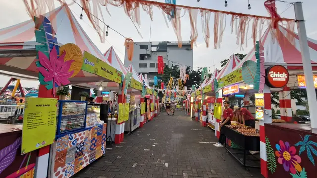Isi Liburan Sekolah, Festival Kuliner ala Karnaval Brasil Kembali Digelar di Tangerang