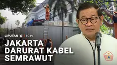 Jakarta Darurat Kabel Semrawut