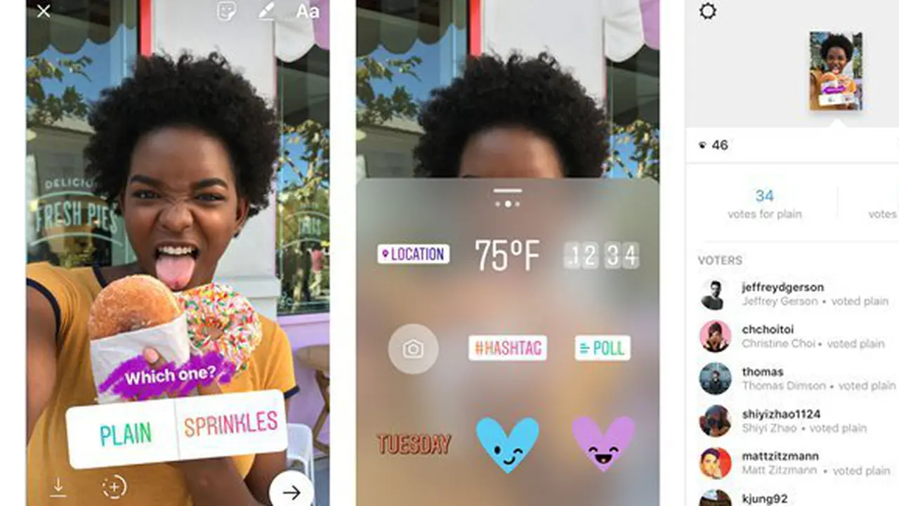 Fitur terbaru Instagram Story/copyright: Instagram.com