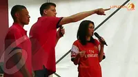 Fans Arsenal Antusias Hadiri Fan Carnival