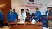 Gugus Tugas Penanganan Covid-19 Gandeng KNPI Lawan Pandemi Corona