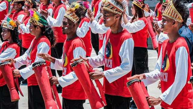Bakal Dihadiri Presiden Jokowi, Papua Street Carnival 2023 Digadang-gadang Semeriah Rio Carnival