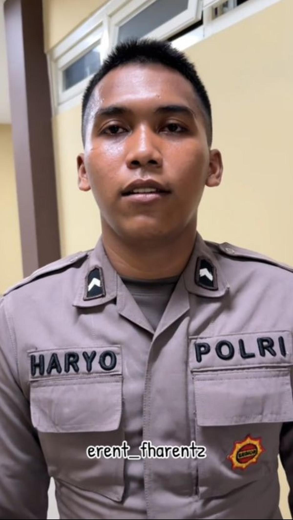 Senior Beri Pesan Berharga<br>