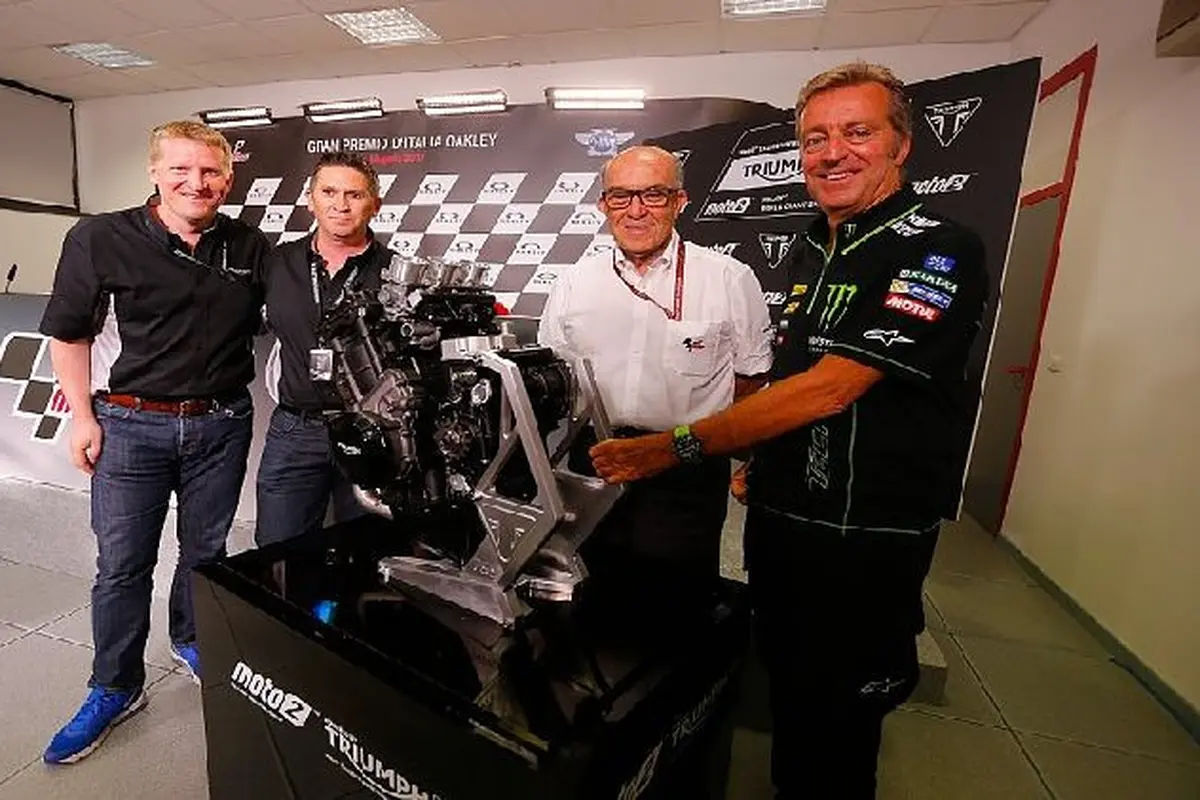Triumph Gantikan Honda Sebagai Pemasok Mesin Moto2 (Foto:Autosport)